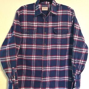 Jachs heavyweight plaid flannel shirts for men